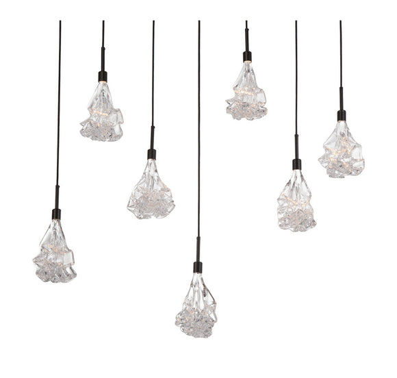 Blossom Linear Multi-Light Pendant Light