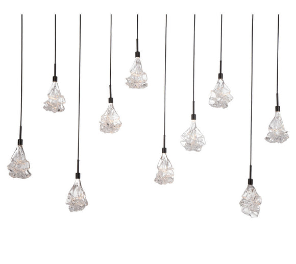 Blossom Linear Multi-Light Pendant Light