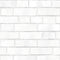 Brick 5.5 yds. Wallpaper  option White
