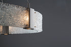 Parallel Ring Two Tier Chandelier