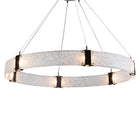 Parallel Large Ring Chandelier