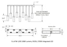 Parallel Linear Pendant Light