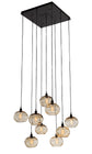 Coppa Square Multi-Light Pendant Light