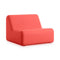 356 Armchair  option Red