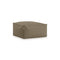 Sail Ottoman  option Plain Bronze