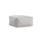 Sail Ottoman  option Plain Gray