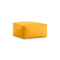 Sail Ottoman  option Plain Mustard