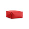 Sail Ottoman  option Plain Red