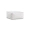 Sail Ottoman  option Plain White