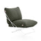 Valentina Club Chair  option Plain Anthracite