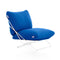 Valentina Club Chair  option Plain Blue