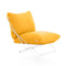 Valentina Club Chair  option Plain Mustard