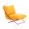 Valentina Club Chair  option Red