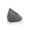 Sail Pouf  option Hexagon Grey