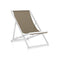 Picnic Deck Chair  option White / Bronze