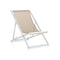 Picnic Deck Chair  option White / Sand