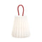 Plisy Portable Lamp  option Red