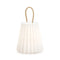 Plisy Portable Lamp  option Sand