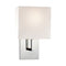 P470 Wall Sconce  option Chrome / White