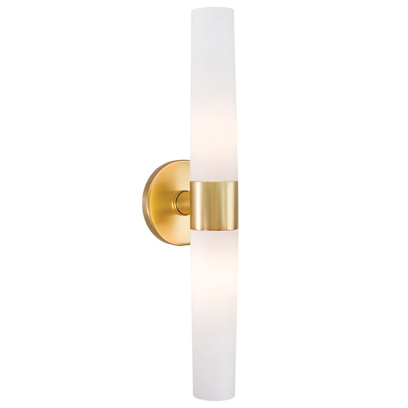 Honey Gold Saber Bath Light OPEN BOX