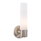 Saber Wall Sconce  option Brushed Nickel
