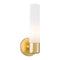 Saber Wall Sconce  option Honey Gold
