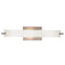 Tube Bath Light  option Brushed Nickel