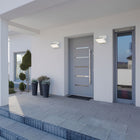 Angle Outdoor Wall Sconce