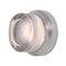 Comet Outdoor Wall Sconce  option Brushed Aluminum