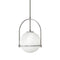 Somerset Pendant Light  option Brushed Nickel
