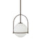 Somerset Pendant Light  option Buckeye Bronze