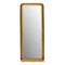 Vinod Wall Mirror  option Antique Brass
