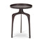 Vinya End Table  option Raw Bronze