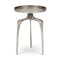 Vinya End Table  option Vintage Silver