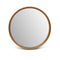 Samar Round Mirror  option Antique Brass
