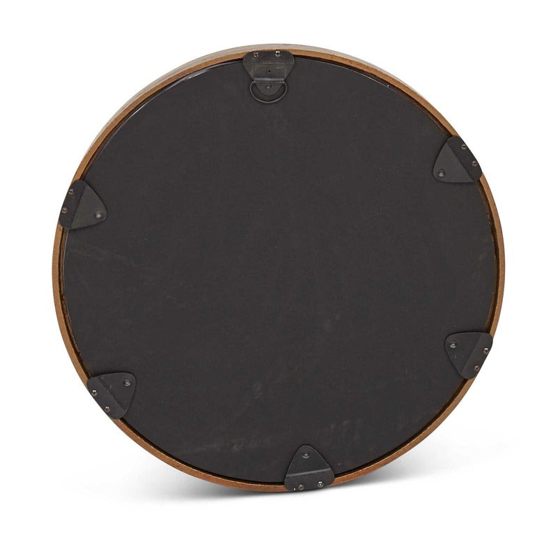 Samar Round Mirror