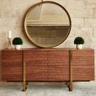 Samar Round Mirror