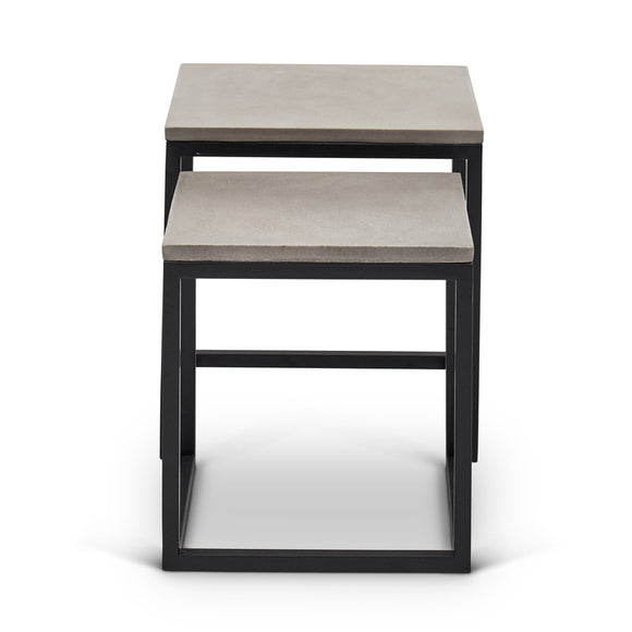 Stax Nesting End Table (Set of 2)