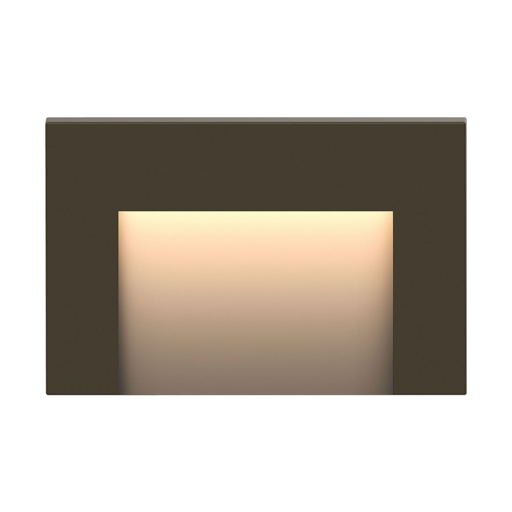 Taper Horizontal Outdoor Deck Sconce