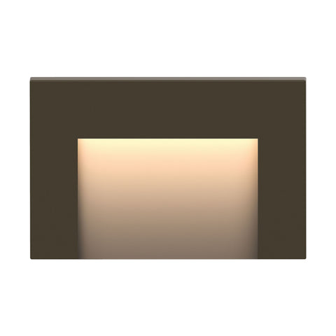 Taper Horizontal Outdoor Deck Sconce