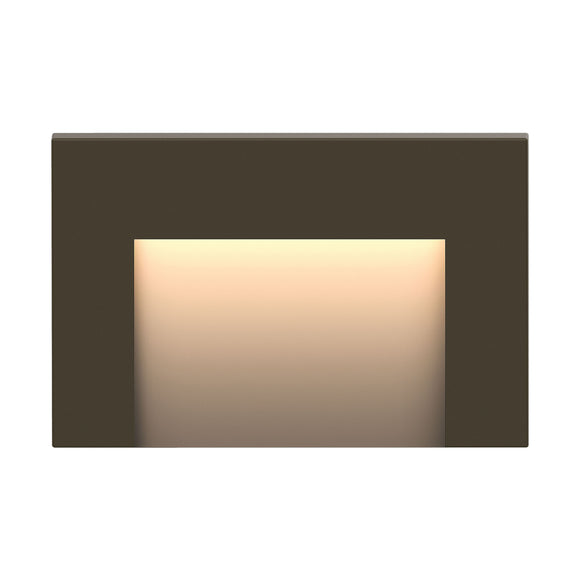 Taper Horizontal Outdoor Deck Sconce