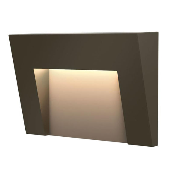 Taper Horizontal Outdoor Deck Sconce