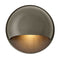 Nuvi Round Outdoor Deck Sconce  option Bronze