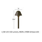 Rex Outdoor Path Light