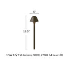 Rex Outdoor Path Light