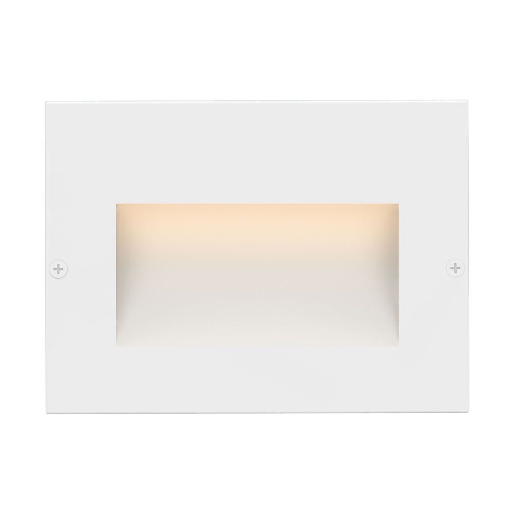 Taper Step Horizontal Outdoor Wall Sconce
