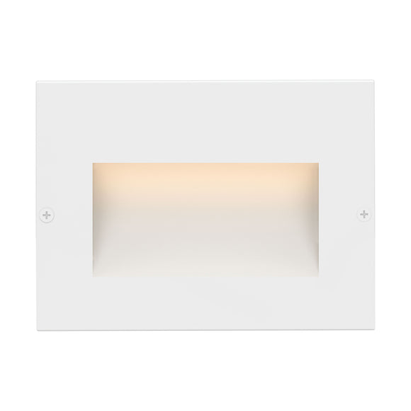 Taper Step Horizontal Outdoor Wall Sconce