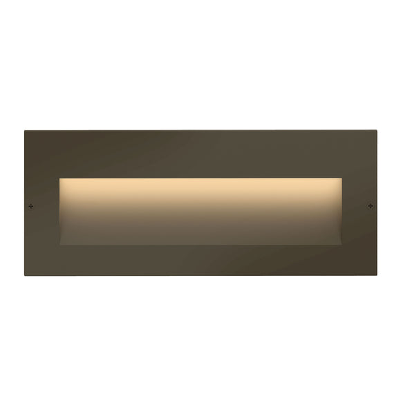 Taper Step Horizontal Outdoor Wall Sconce
