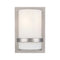 342 Wall Sconce  option Brushed Nickel