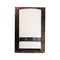 342 Wall Sconce  option Iron Oxide